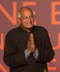 INTERFAITH AT THE MINT: SATISH KUMAR