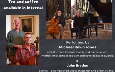 CELLO AND PIANO CONCERT 10th April 2026